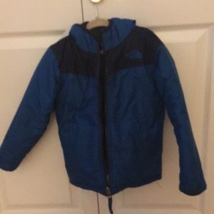 Northface warm reversible coat